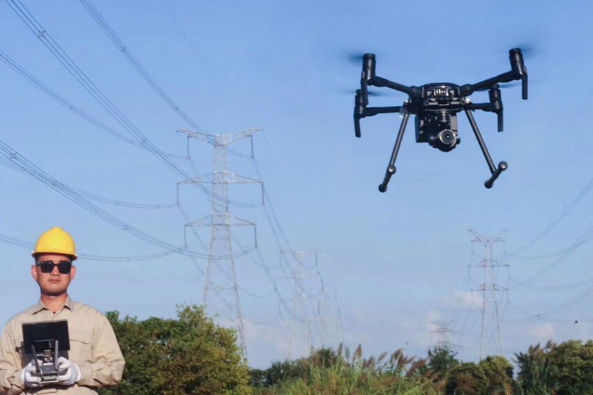 Industrielle droner
